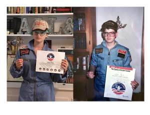 Fiona, 2016 and her dad, 1986